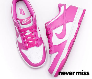 GS Nike Dunk Low BG 'Fuchsia'